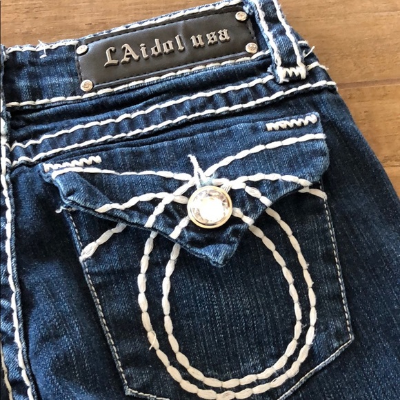 L. A. Idol jeans. Near new. - Picture 11 of 13
